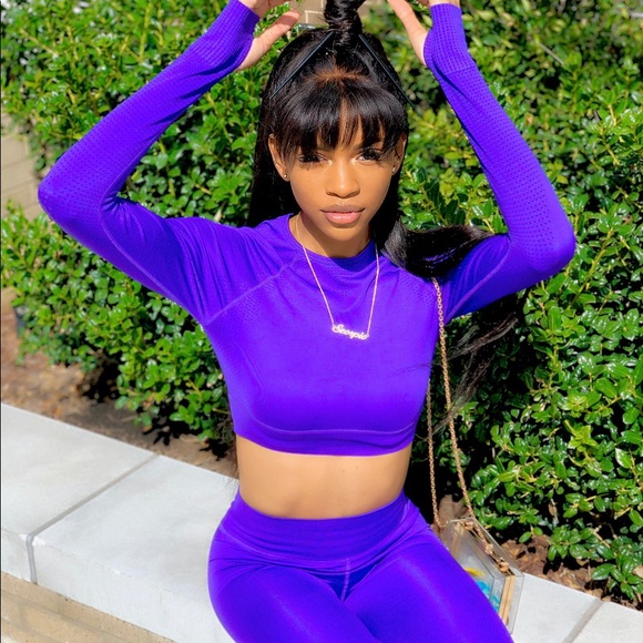 Purple set - Picture 2 of 3